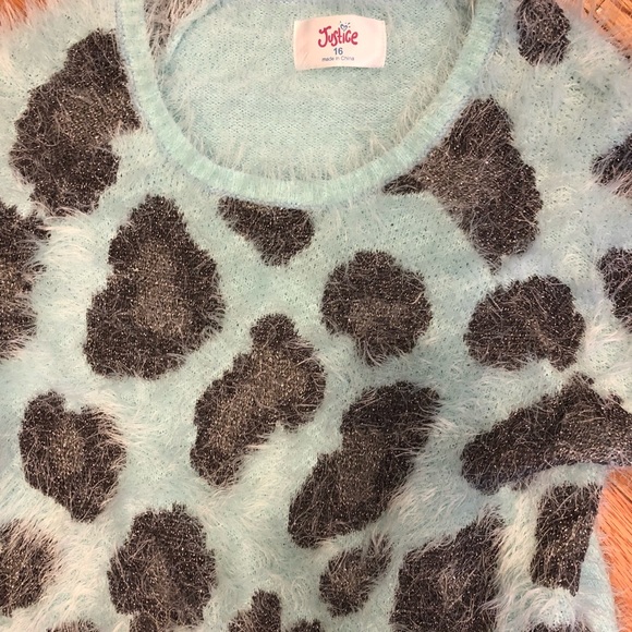 Leopard fur sweater - Picture 2 of 5